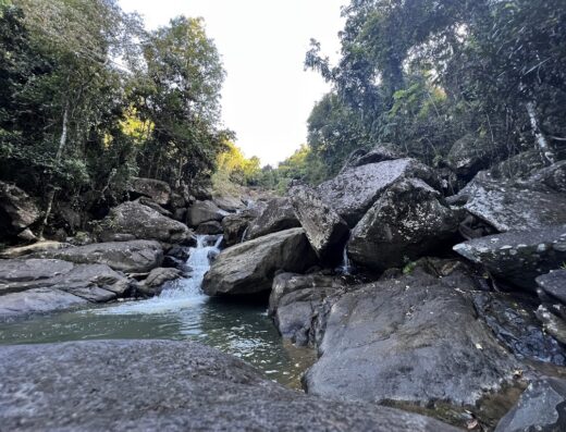 Cascada Río Espíritu Santo