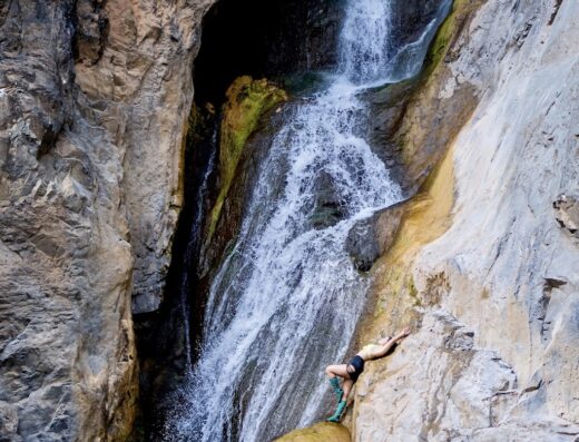 Barreal Waterfall