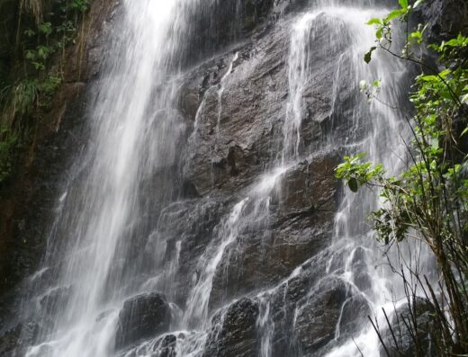 La Soplaera Waterfall