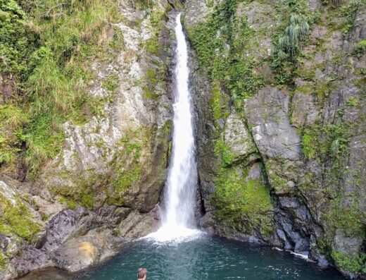 Dona Juana Falls
