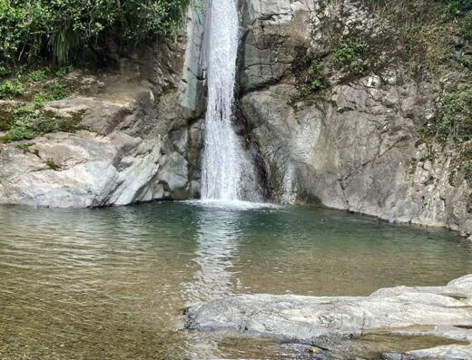 El Salto Collores Waterfall