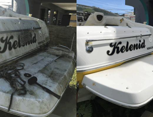 725 Boat Detailing