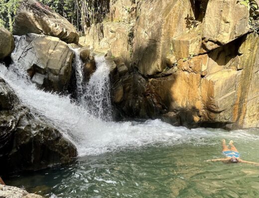 Cascada Sobreviviente