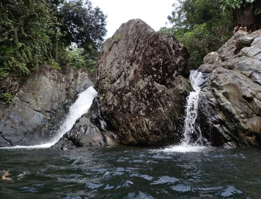 Las Tinajas Falls