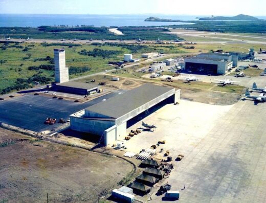 Old Roosevelt Roads Bowling Alley