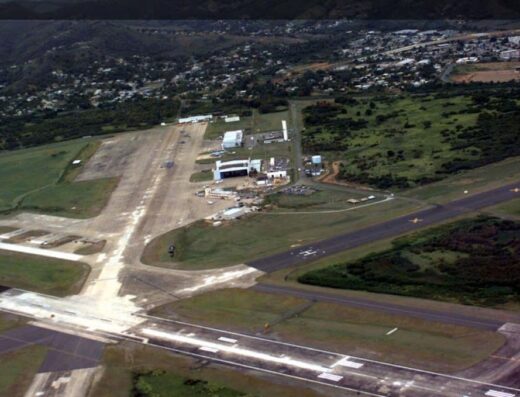 Old Roosevelt Roads Bowling Alley