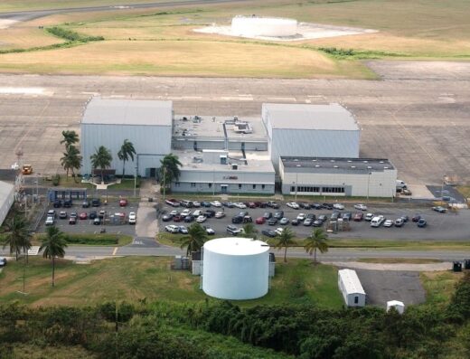 Old Roosevelt Roads Bowling Alley