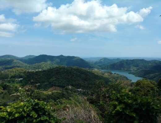 Lago Lucchetti Viewpoint