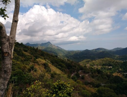 Lago Lucchetti Viewpoint