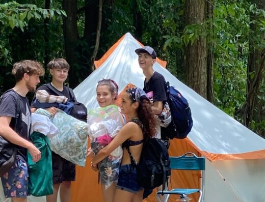 Gozalandia Waterfalls Campground