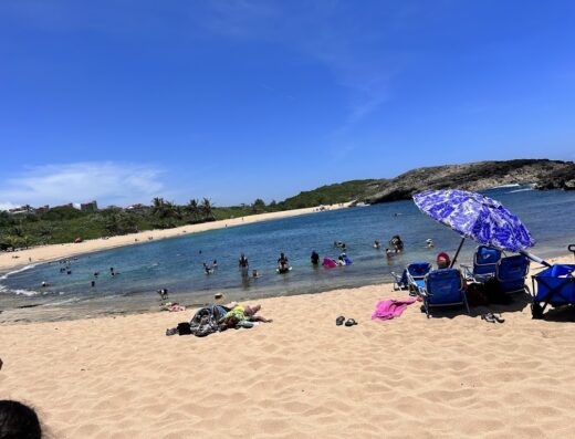 Mar Chiquita Beach Camping Puerto Rico