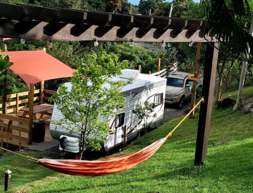 Rio Blanco campground