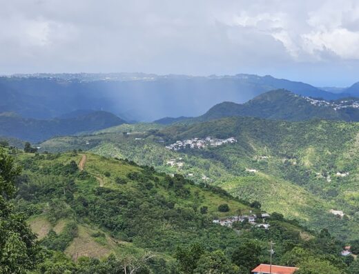 Espadas View Aibonito Camping