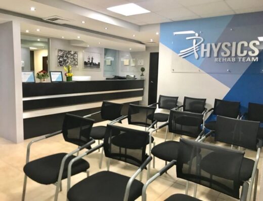Physics Rehab Center