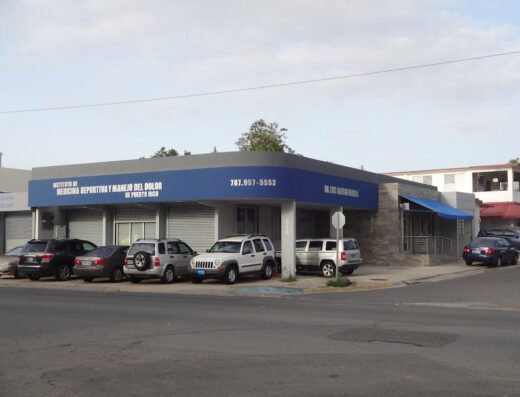 Instituto de Medicina Deportiva y Manejo del Dolor de Puerto Rico