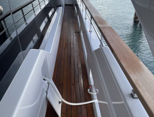 Solsticio PR | Boat Waxen & Details |