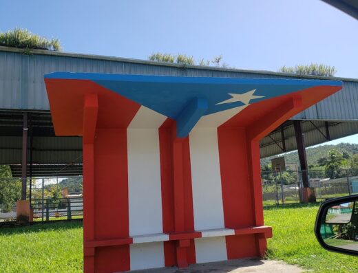 Bandera Parada PR