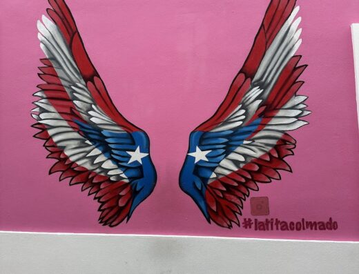 Callejón de la Puerta con la Bandera