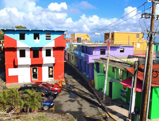 Bandera de Puerto Rico, Hector PR – La Perla SJ.