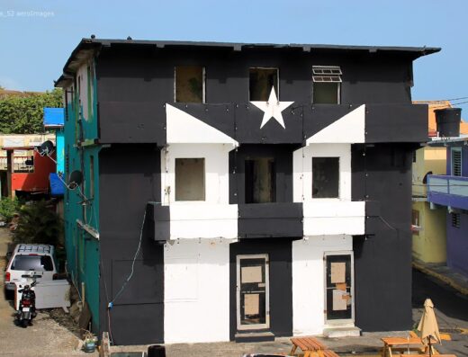 Bandera de Puerto Rico, Hector PR – La Perla SJ.