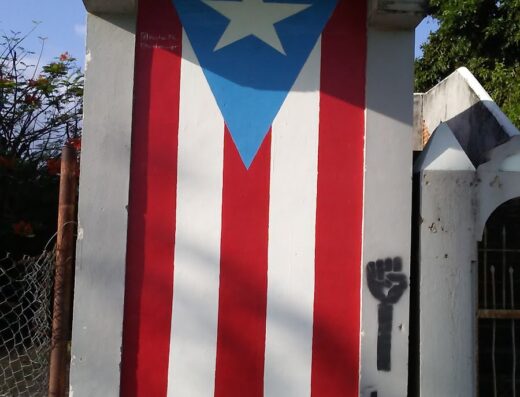 Bandera Puerto Rico Arroyo