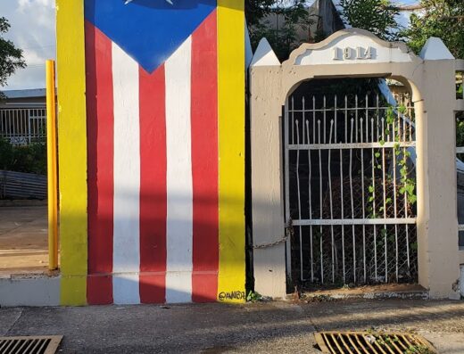 Bandera Puerto Rico Arroyo