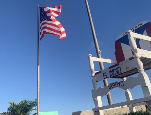 Bandera Puerto Rico Arroyo