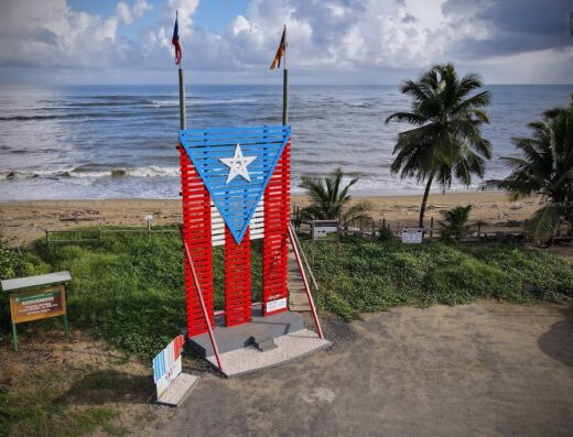 Bandera de Héctor PR Dorado