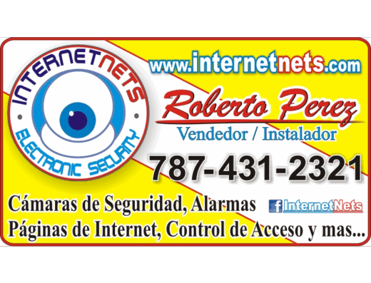 InternetNets Electronic Security