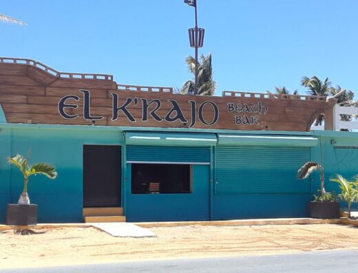 El K’Rajo Beach Bar