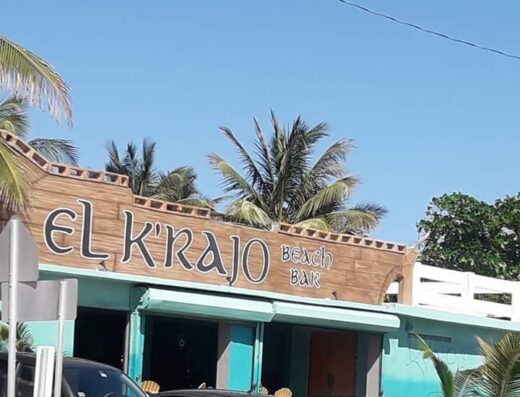 El K’Rajo Beach Bar