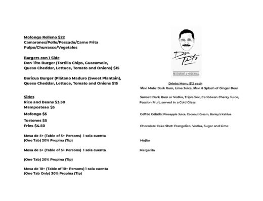 Don Tito Restaurant & Music Hall