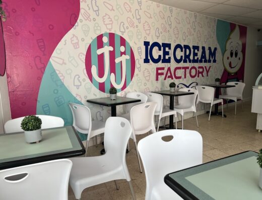 JJ Ice Cream Factory