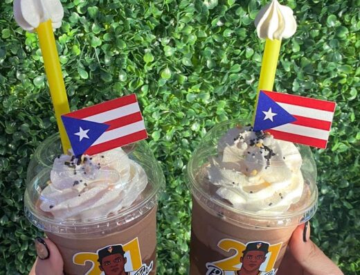 Puerto Rico Icecream @ the Beach