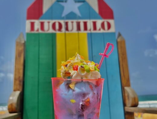 Puerto Rico Icecream @ the Beach