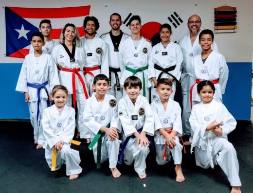 Puerto Rico Taekwondo College