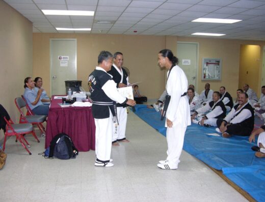 Federación de HapKiDo de Puerto Rico – (Defensa Personal).