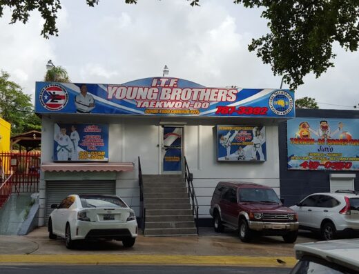 ITF Young Brothers Taekwon-Do