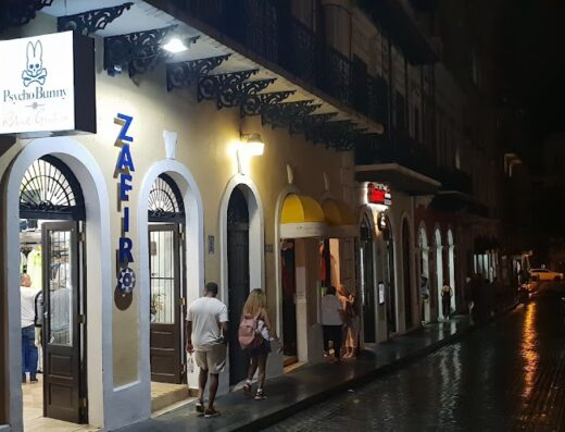ZAFIRO VIEJO SAN JUAN