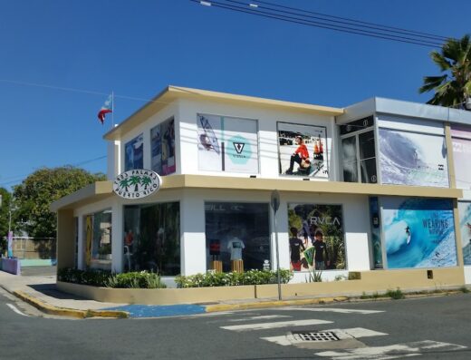 Tres Palmas Puerto Rico, Surf Shop & Rentals available.