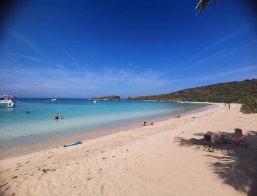 Culebrita Beach