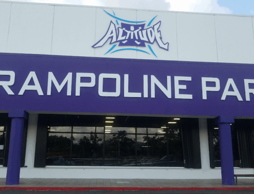 Altitude Trampoline Park Gurabo