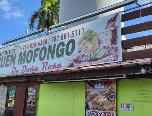 El Buen Mofongo De Doña Rosa