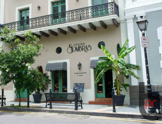 Café Cuatro Sombras