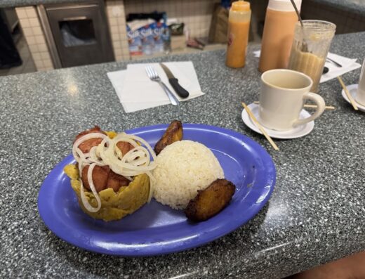 Café Manolín Old San Juan