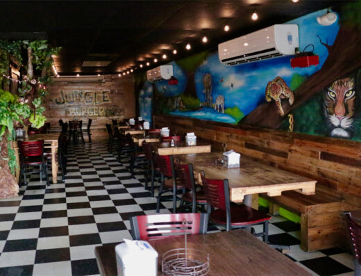 Jungle Burger and Grill