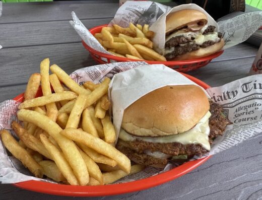 Isa’s Smash Burgers