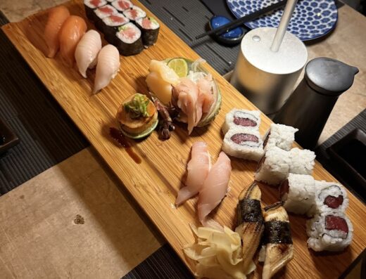 Toyosu 豊洲 Omakase and Sushi Bar