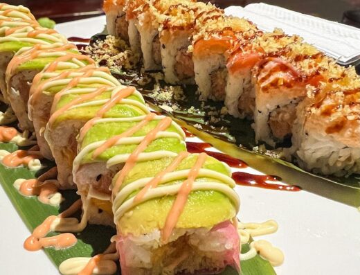 Kisoro restaurant sushi bar