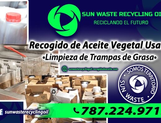 Sun Waste Recycling Oil